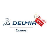 DELMIA Ortems.  Sale  от 35%